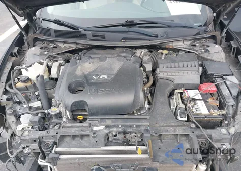 2017 Nissan Maxima 3.5 Sv from USA, damaged, VIN 1N4AA6APXHC412801